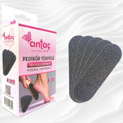 Antaç Tek Kullanımlık Pedikür Törpüsü 100 LÜ - ANTAÇ