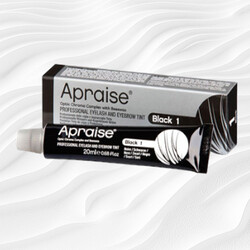 Apraise Kaş Kirpik Boyası 1 Siyah 20 ML - APRAISE