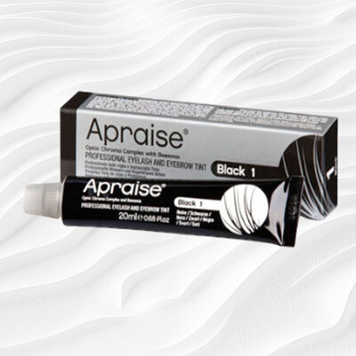 Apraise Kaş Kirpik Boyası 1 Siyah 20 ML - 1