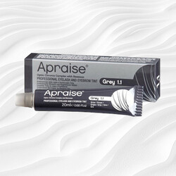 Apraise Kaş Kirpik Boyası 1.1 Grey 20 ML - APRAISE