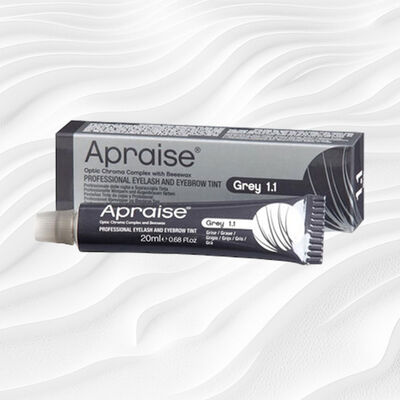 Apraise Kaş Kirpik Boyası 1.1 Grey 20 ML - 1