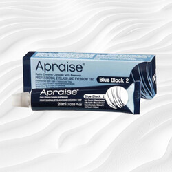 Apraise Kaş Kirpik Boyası 2 Mavi Siyah 20 ML - APRAISE