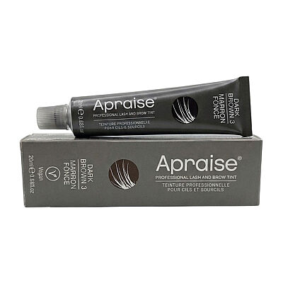Apraise Kaş Kirpik Boyası 3 Koyu Kahve 20 ML - 1