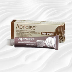 Apraise Kaş Kirpik Boyası 3.1 Açık Kahve 20 ML - APRAISE
