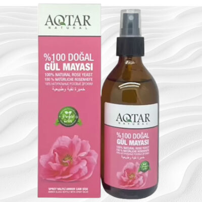 Aqtar Natural Doğal Gül Mayası 200 ML - 1