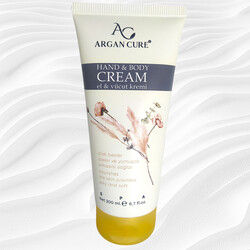 Argan Cure Hand&Body Cream Ell ve Vücut Kremi 200 ml - 1