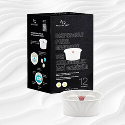 Argan Cure Tek Kullanımlık İnci Manikür 12 Li - ARGAN CURE