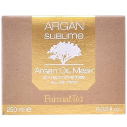 Argan Sublime Argan Oil Mask 250 ML - FARMAVİTA