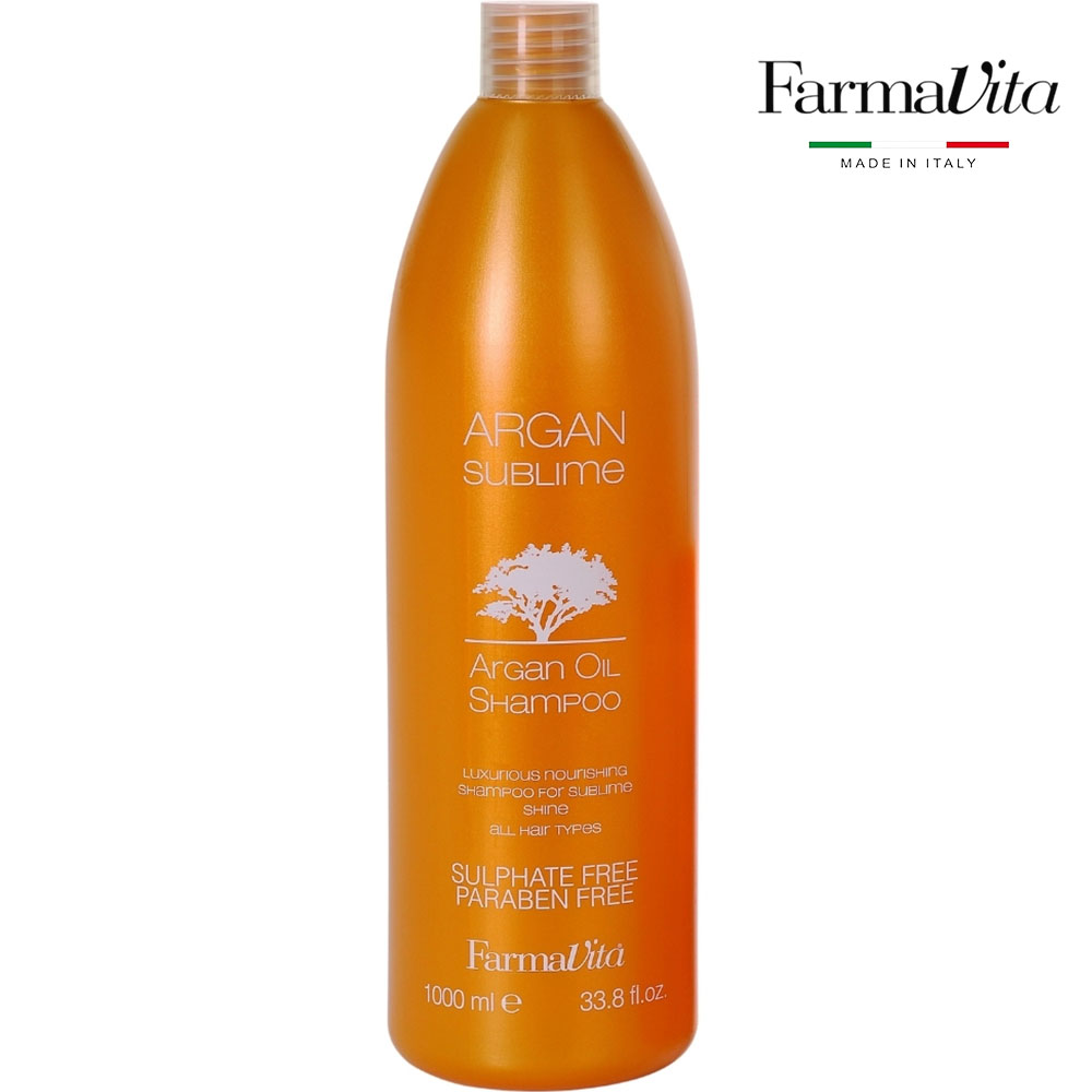 Argan Sublime Şampuan 1000 ML - FARMAVITA