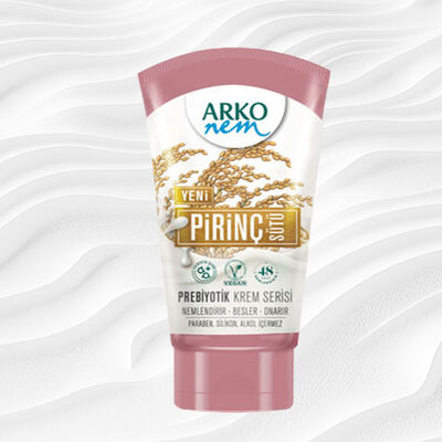 Arko Krem Prebiyotik Pirinç Sütü 60 Ml - 1