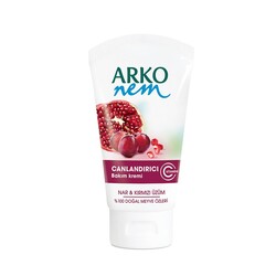 Arko Nem Krem Nar&Kırmızı Üzüm 75ML - ARKO