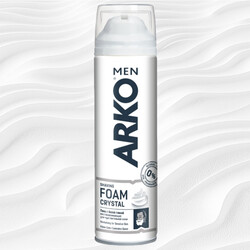 Arko Traş Köpüğü Crystal 200 Ml - ARKO
