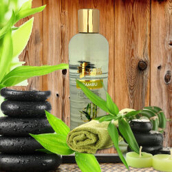 Dr.Page Vücut Bakım Yağı Bambu 400 ML - 1