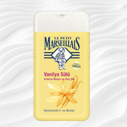 Le Petit Marseillais Vanilya Sütü Duş Jeli 250 ml - 1