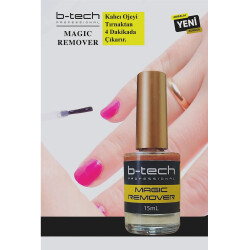 B-Tech Magıc Remower Kalıcı Oje Çıkarıcı 15 ML - 2