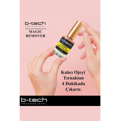 B-Tech Magıc Remower Kalıcı Oje Çıkarıcı 15 ML - 3