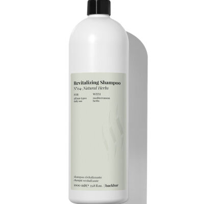 BackBar Canlandırıcı Şampuan No:04 – Doğal Bitkiler 1000ML - 1