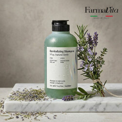 BackBar Canlandırıcı Şampuan No:04 – Doğal Bitkiler 250ML - FARMAVITA (1)