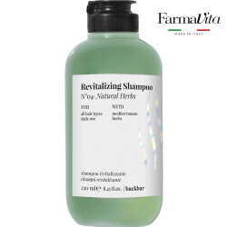 BackBar Canlandırıcı Şampuan No:04 – Doğal Bitkiler 250ML - FARMAVITA