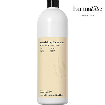 BackBar Besleyici Şampuan No:02 – Argan ve Bal 1000 ML - 1