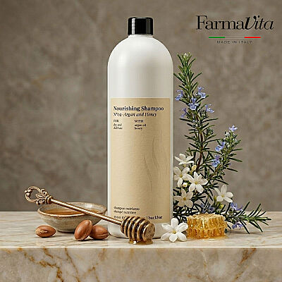 BackBar Besleyici Şampuan No:02 – Argan ve Bal 1000 ML - 2
