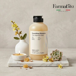 BackBar Besleyici Şampuan No:02 – Argan ve Bal 250ML - FARMAVITA (1)