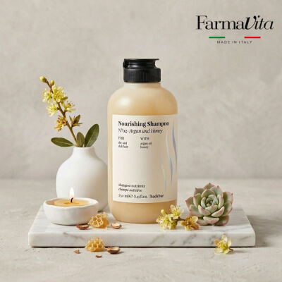 BackBar Besleyici Şampuan No:02 – Argan ve Bal 250ML - 2
