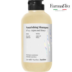 BackBar Besleyici Şampuan No:02 – Argan ve Bal 250ML - FARMAVITA