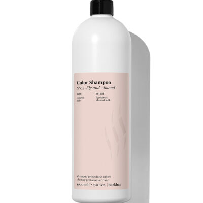BackBar Color Renk Koruyucu Şampuan No:1 – İncir ve Badem 1000 ML - 1