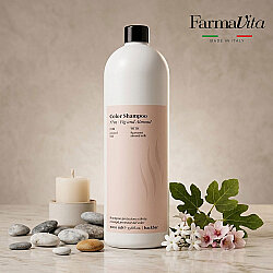BackBar Color Renk Koruyucu Şampuan No:1 – İncir ve Badem 1000 ML - FARMAVITA (1)