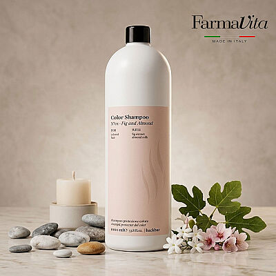 BackBar Color Renk Koruyucu Şampuan No:1 – İncir ve Badem 1000 ML - 2