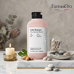 BackBar Color Renk Koruyucu Şampuan No:1 – İncir ve Badem 250ML - FARMAVITA (1)