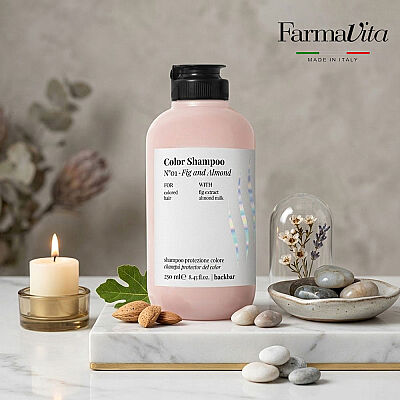 BackBar Color Renk Koruyucu Şampuan No:1 – İncir ve Badem 250ML - 2