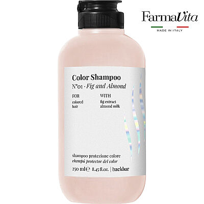 BackBar Color Renk Koruyucu Şampuan No:1 – İncir ve Badem 250ML - 1