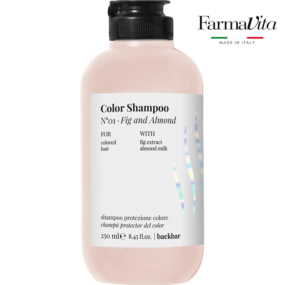 BackBar Color Renk Koruyucu Şampuan No:1 – İncir ve Badem 250ML - 1
