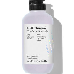 BackBar Nemlendirici ve Yatıştırıcı Şampuan No:3 - Yulaf ve Lavanta 250ML - FARMAVITA