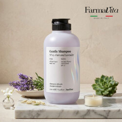 BackBar Nemlendirici ve Yatıştırıcı Şampuan No:3 - Yulaf ve Lavanta 250ML - FARMAVITA (1)