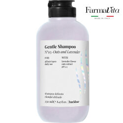 BackBar Nemlendirici ve Yatıştırıcı Şampuan No:3 - Yulaf ve Lavanta 250ML - FARMAVITA