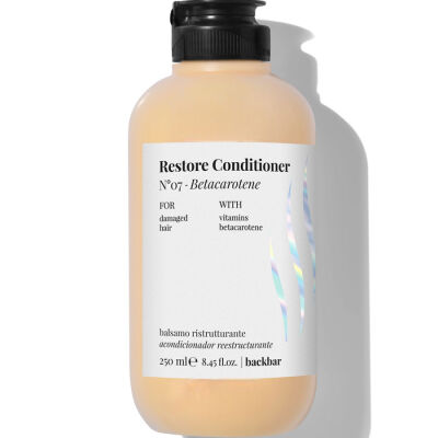 BackBar Onarıcı Saç Kremi No:7 – Beta Karoten 250 Ml - 1