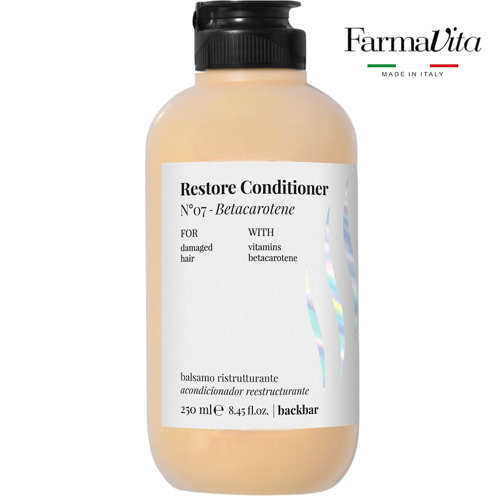 BackBar Onarıcı Saç Kremi No:7 – Beta Karoten 250 Ml - 1