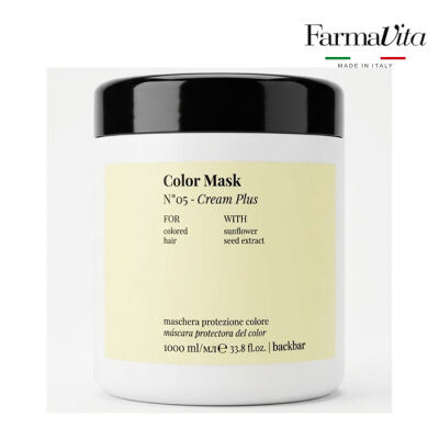 BackBar Renk Koruyucu Maske No:05–Cream plus 1000 ML - 1