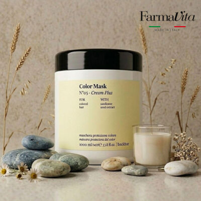 BackBar Renk Koruyucu Maske No:05–Cream plus 1000 ML - 2