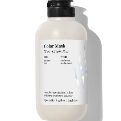 BackBar Renk Koruyu. Maske No:05–Cream plus 250 ML - 1