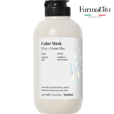 BackBar Renk Koruyu. Maske No:05–Cream plus 250 ML - 1