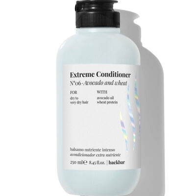 BackBar Yoğun Besleyici Saç Kremi No:6 – Avokado ve Buğday 250 ML - 1