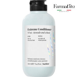 BackBar Yoğun Besleyici Saç Kremi No:6 – Avokado ve Buğday 250 ML - FARMAVITA