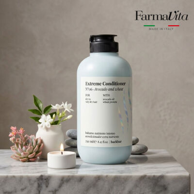 BackBar Yoğun Besleyici Saç Kremi No:6 – Avokado ve Buğday 250 ML - 2