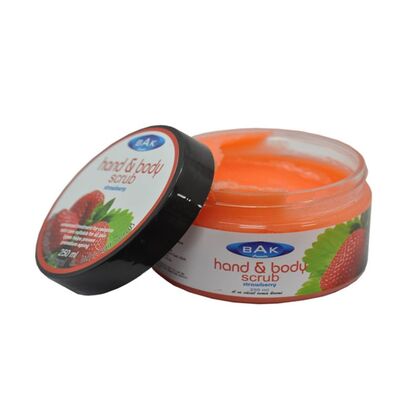 Bak Hand & Body Scrub Çilek Peeling 250 Ml - 1