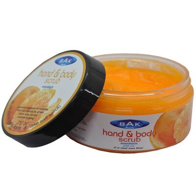 Bak Hand & Body Scrub Mandalina Peeling 250 Ml - 1