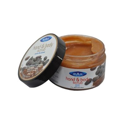 Bak Hand & Body Scrub Peeling Kakao 250 Ml - 1